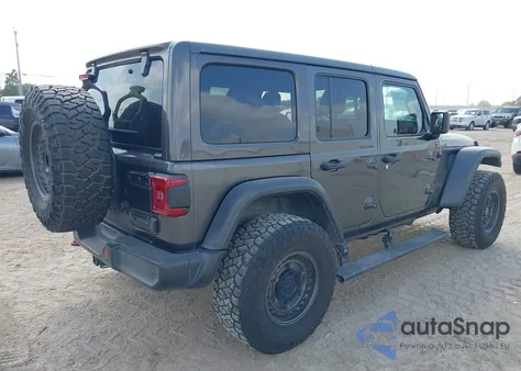 2019 Jeep Wrangler Unlimited Rubicon 4X4 from USA, damaged, VIN 1C4HJXFG6KW643370